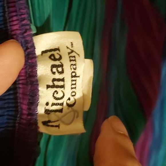 Michael & Company striped skirt size 10 - Picture 4 of 7